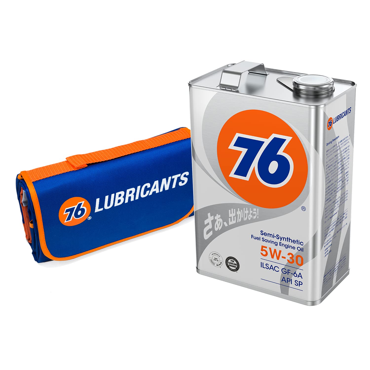 5W-30 エンジンオイル Amazon | 76 LUBRICANTS エンジンオイル 5W-30 4L [期間限定76レジャー